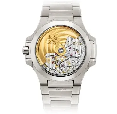 Patek Philippe Ladies Nautilus Gray Dial Stainless Steel 7118/1A-011 - Photo 4