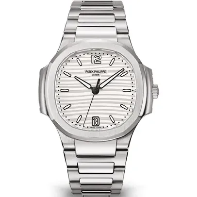 Patek Philippe Ladies Nautilus Silver Dial Stainless Steel 7118/1A-010 photo 3