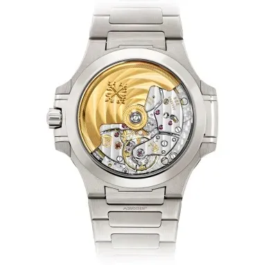 Patek Philippe Ladies Nautilus Silver Dial Stainless Steel 7118/1A-010 photo 4