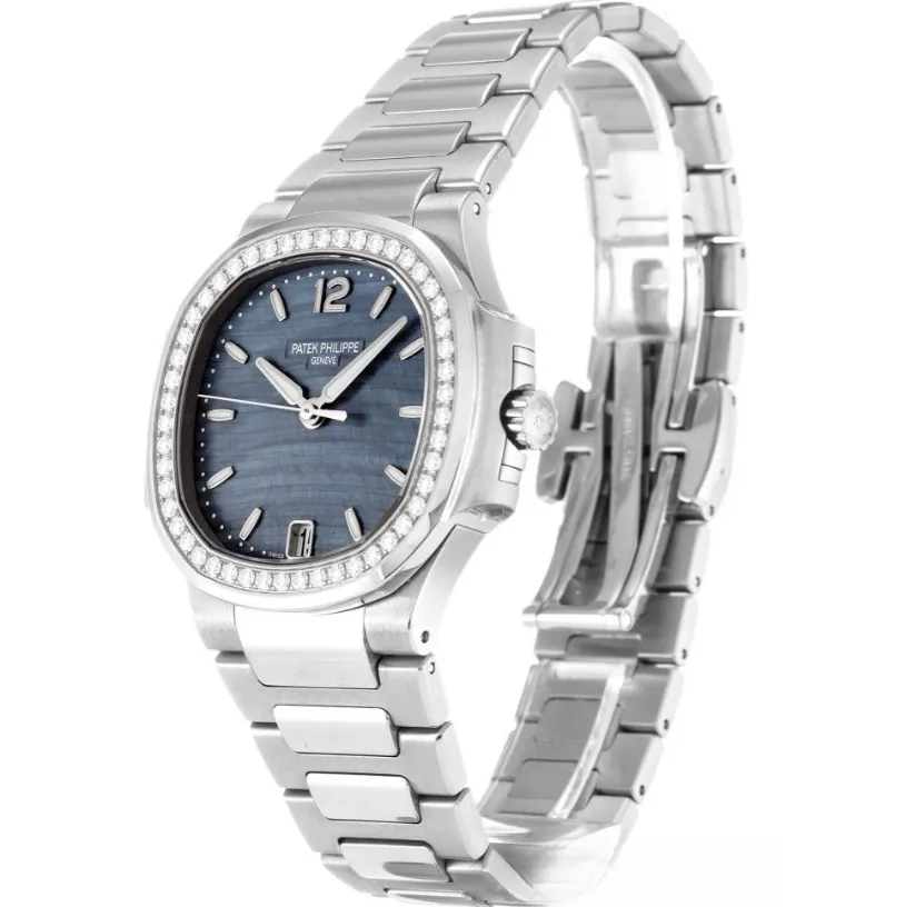 Patek Philippe Nautilus 7018/1A Women Quartz 36 MM photo 2