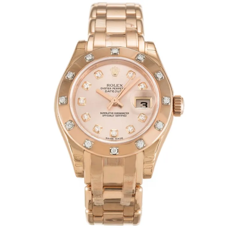 Patek Philippe Nautilus 71181R-001 Rose Gold