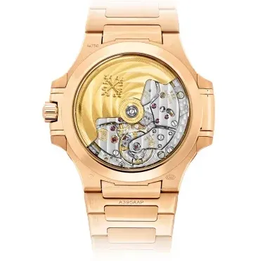 Patek Philippe Nautilus 71181R-001 Rose Gold photo 3