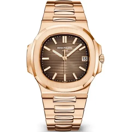 Patek Philippe Nautilus Automatic Brown Dial Watch 57111R-001 photo 2