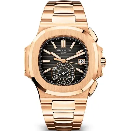 Patek Philippe Nautilus Chronograph Date Full Gold 59801R-001 photo 4