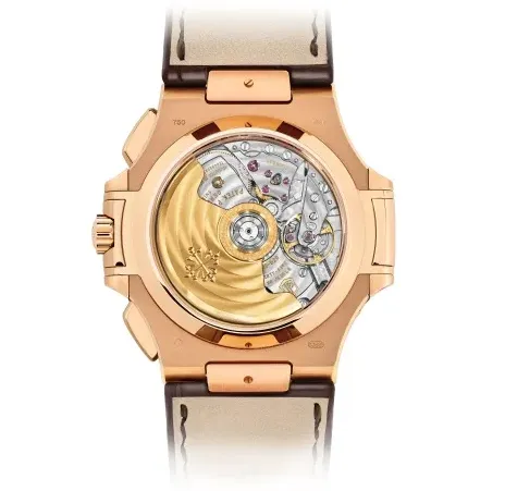 Patek Philippe Nautilus Chronograph Date Rose Gold 5980R-001 photo 2