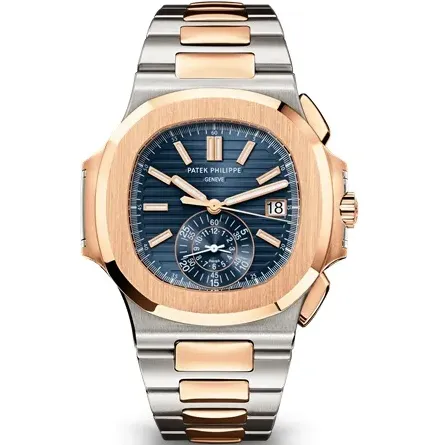 Patek Philippe Nautilus Chronograph Date Two-Tone 59801AR-001 photo 3