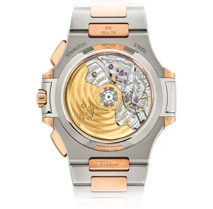 Patek Philippe Nautilus Chronograph Date Two-Tone 59801AR-001 photo 4