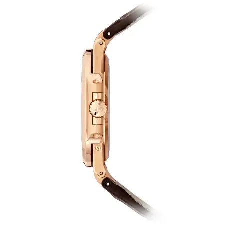Patek Philippe Nautilus Moon Phase Rose Gold Watch 5712R-001