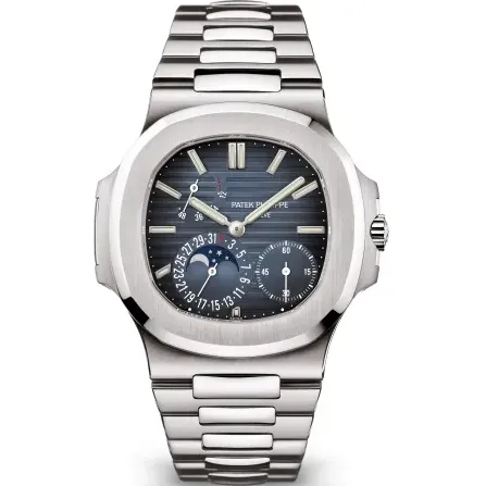 Patek Philippe Nautilus Moon Phase Stainless Steel Watch 57121A-001 photo 3