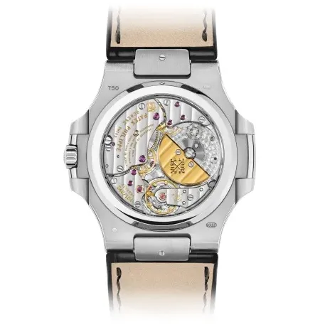 Patek Philippe Nautilus Moon Phase White Gold Watch 5712G-001 - Photo 2