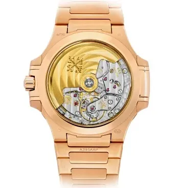 Patek Philippe Nautilus Rose Gold Ladies Watch 71181200R-001 - Photo 2