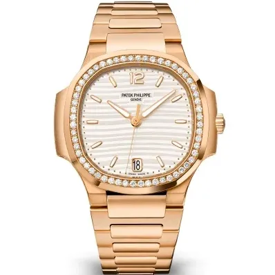 Patek Philippe Nautilus Rose Gold Ladies Watch 71181200R-001