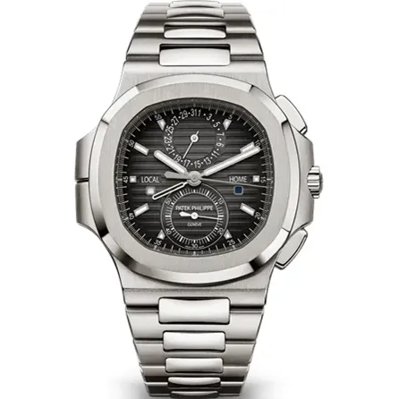 Patek Philippe Nautilus Travel Time Steel Chronograph 5990/1A-001 photo 4