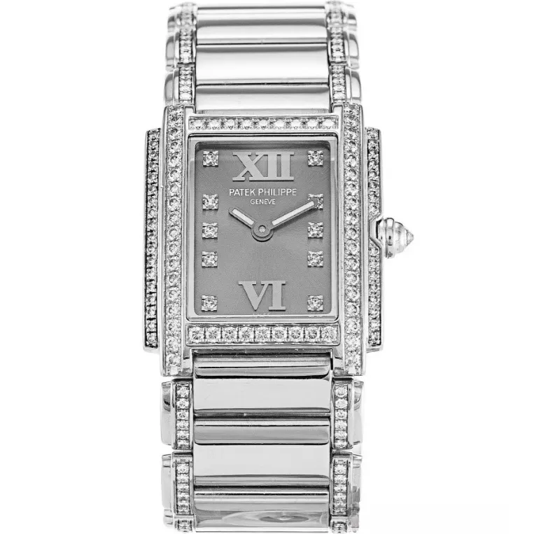 Patek Philippe Twenty-4 4908/310G Women Quartz 22.8 MM