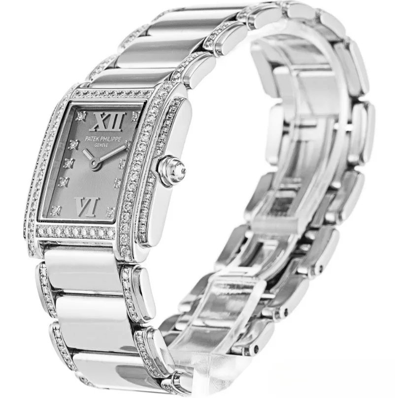 Patek Philippe Twenty-4 4908/310G Women Quartz 22.8 MM photo 4