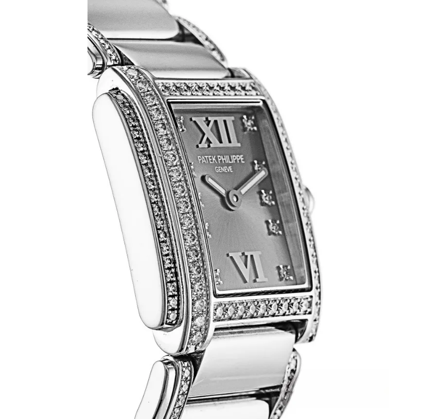 Patek Philippe Twenty-4 4908/310G Women Quartz 22.8 MM photo 5
