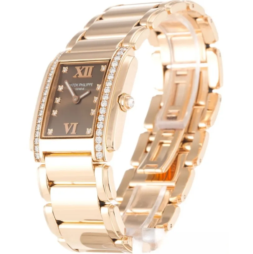 Patek Philippe Twenty-4 4910/11R Women Quartz 25 MM photo 4