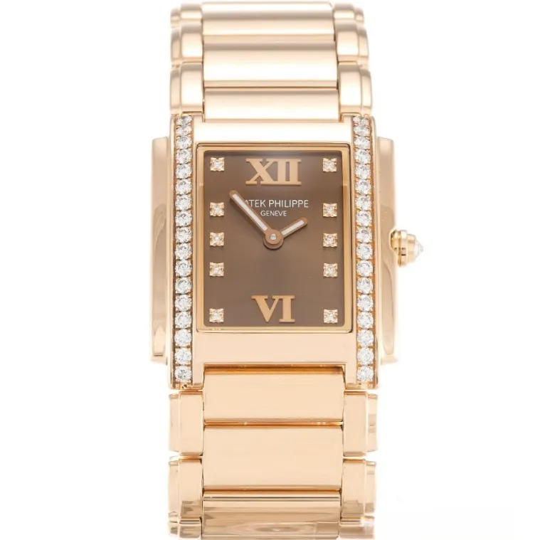 Patek Philippe Twenty-4 4910/11R Women Quartz 25 MM photo 5