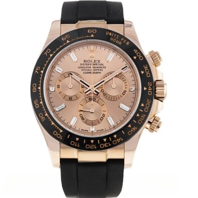 Daytona 126502 904L SS QF 1:1 Best Edition White Dial On 904L SS Bracelet SH4131 photo 5
