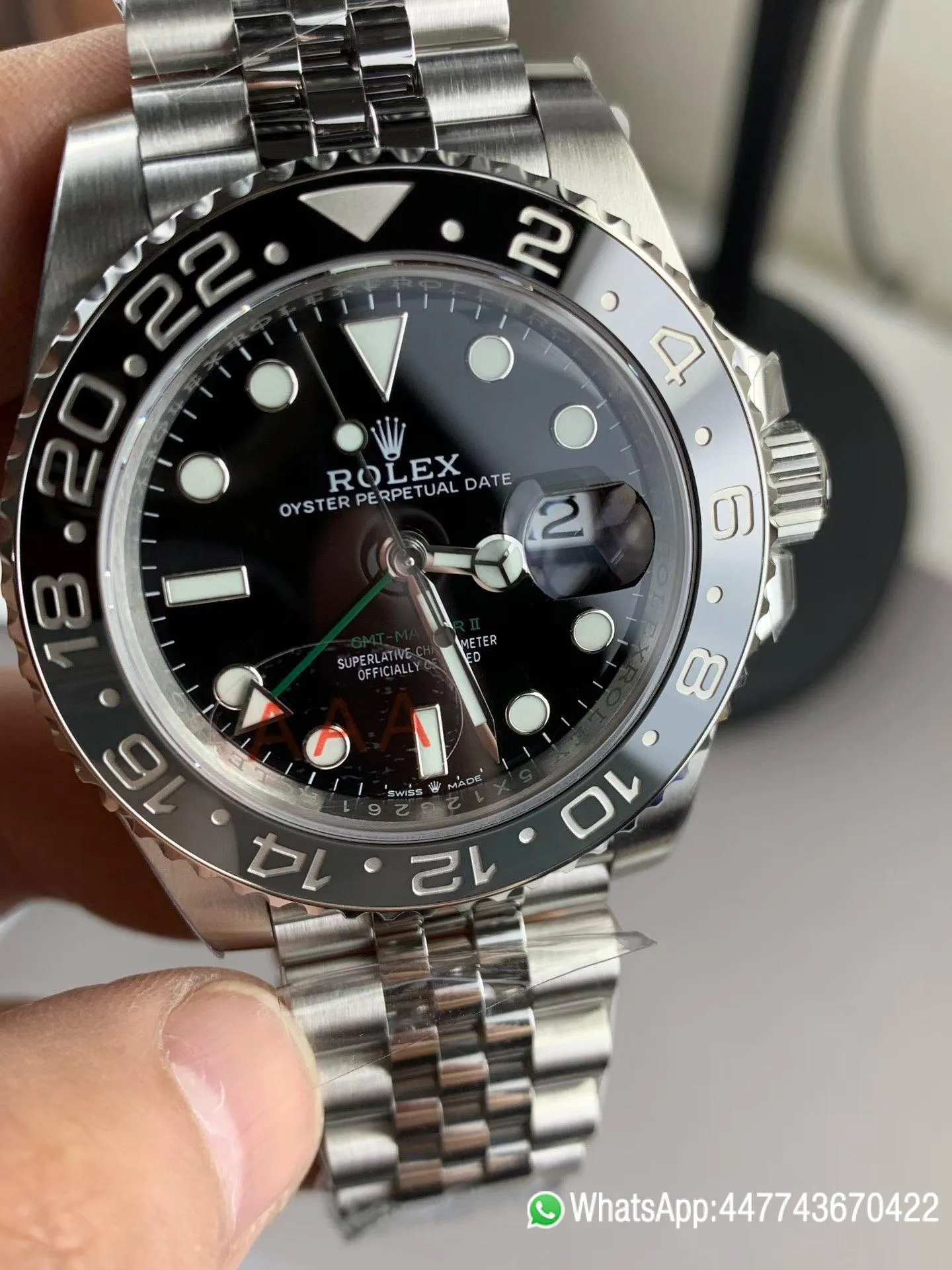 Rolex Qf Super Clone 904L Steel - QF - Photo 2
