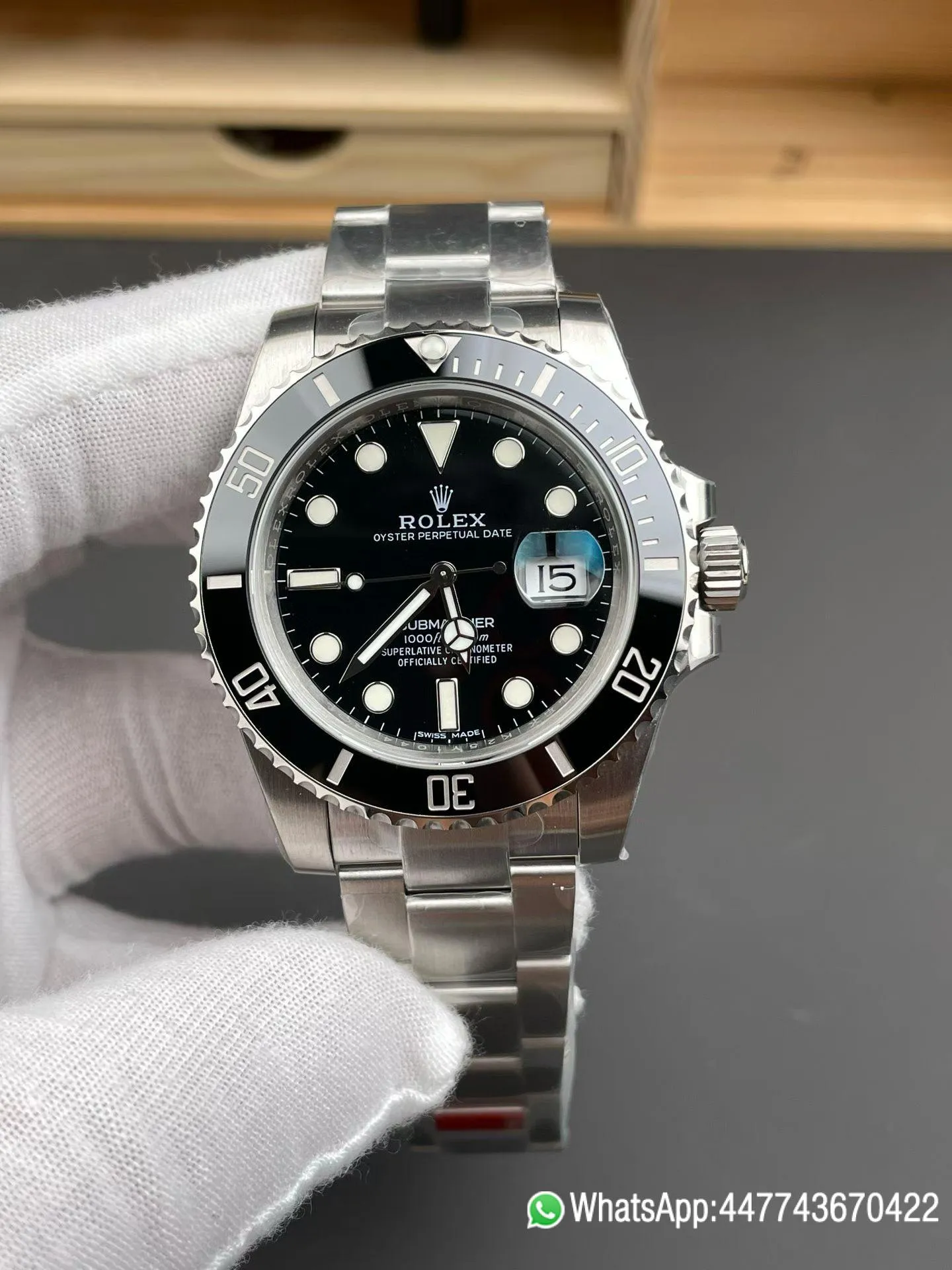 Rolex Qf Super Clone 904L Steel - QF - Photo 2