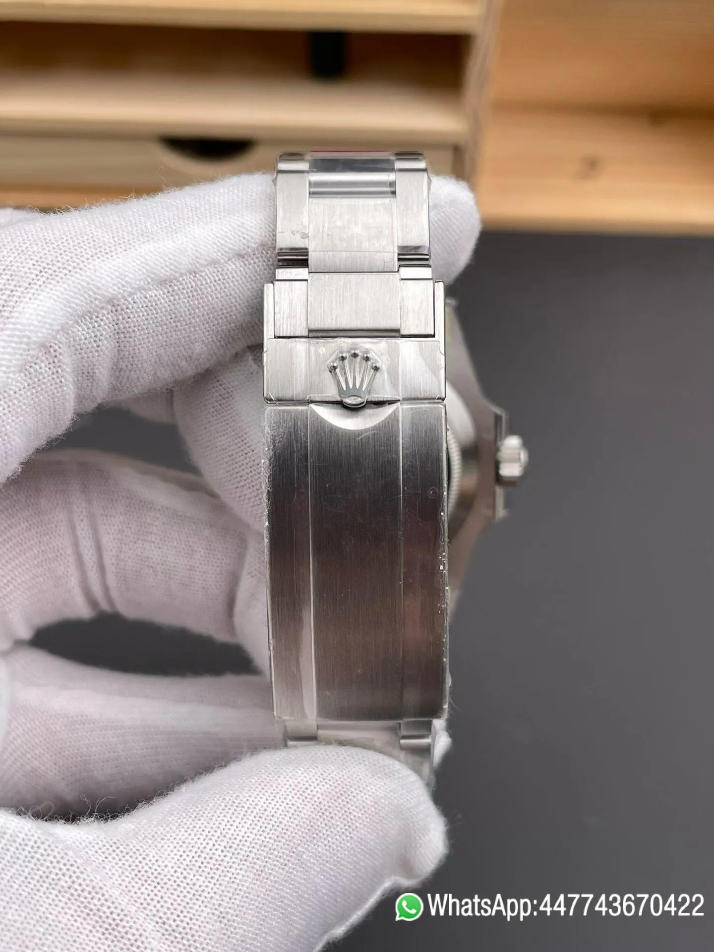 Rolex Qf Super Clone 904L Steel - QF - Photo 8
