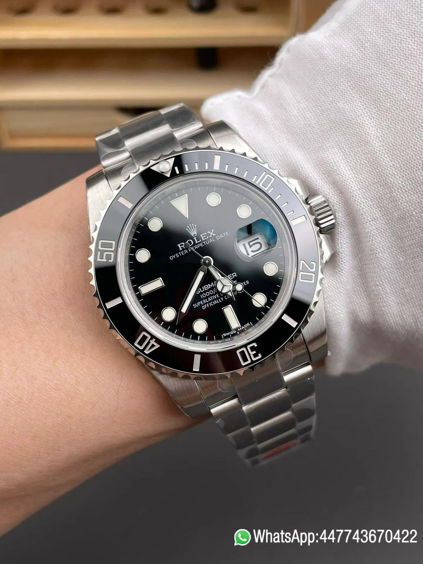 Rolex Qf Super Clone 904L Steel - QF - Photo 9