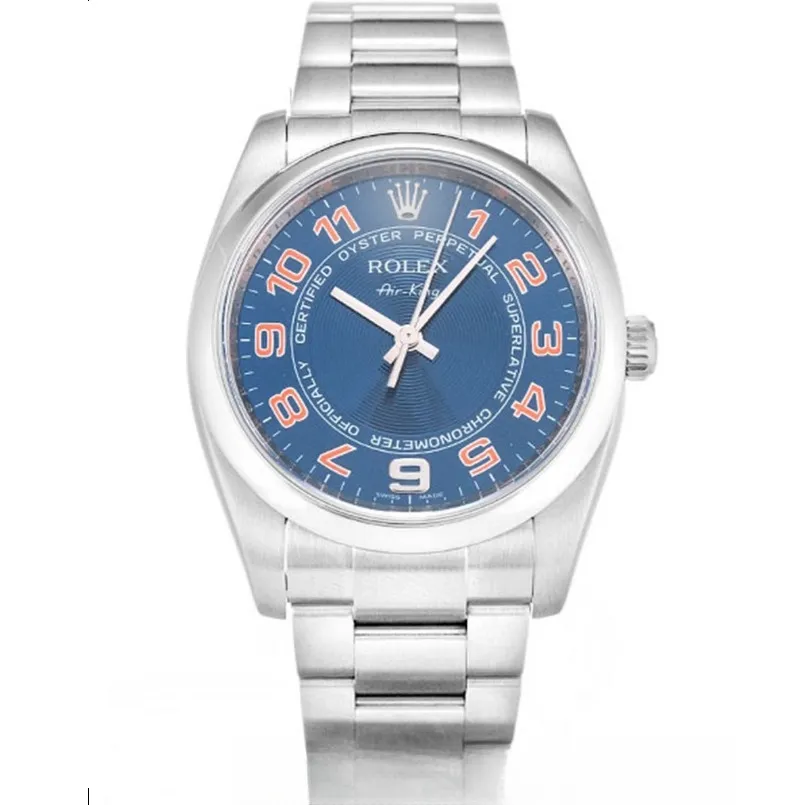 Rolex Air-King Automatic White 114200 34MM