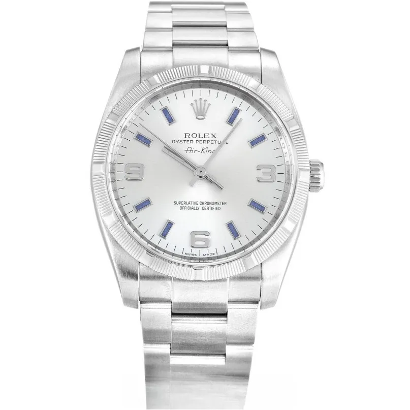 Rolex Air-King Automatic White 114210 34MM