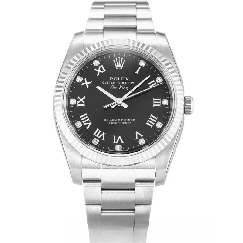 Rolex Air-King Automatic Blue 114234 34MM