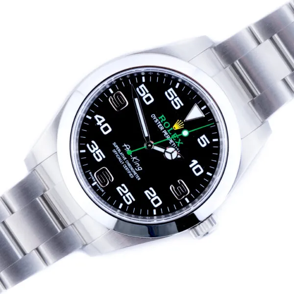 Rolex Air-King 116900.1 Men Black 40MM