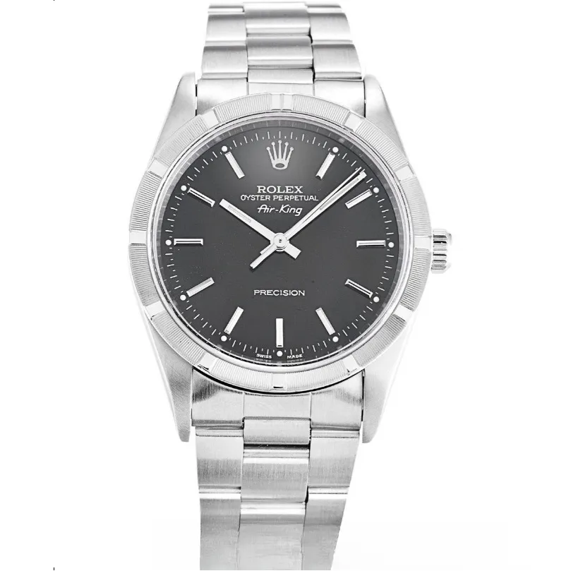 Rolex Air-King Automatic Silver 14010M 34MM