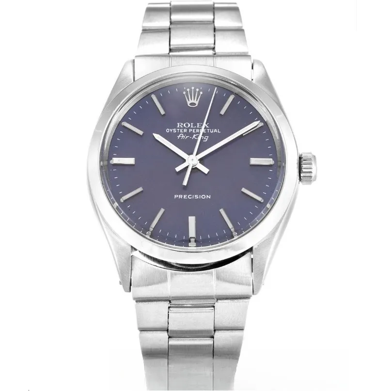 Rolex Air-King Automatic Silver 5500 36MM