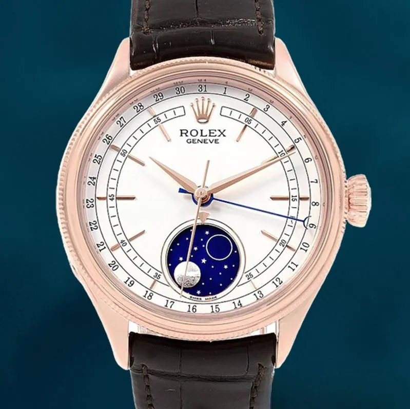 Rolex Cellini 39mm m50535-0002 Men’s Watch Rated 5.00 out of 5 based on 1customer rating