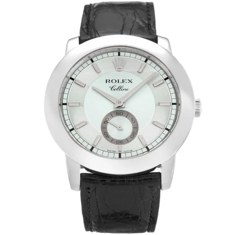 Rolex Cellini 5241/6 Men Manual 40 MM