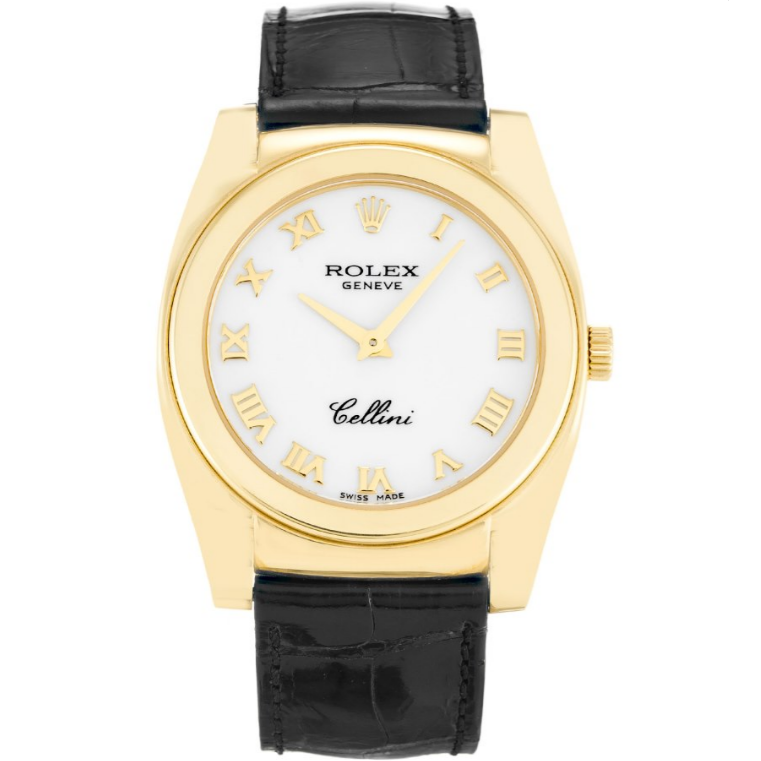 Rolex Cellini 53208 Unisex Quartz 32 MM