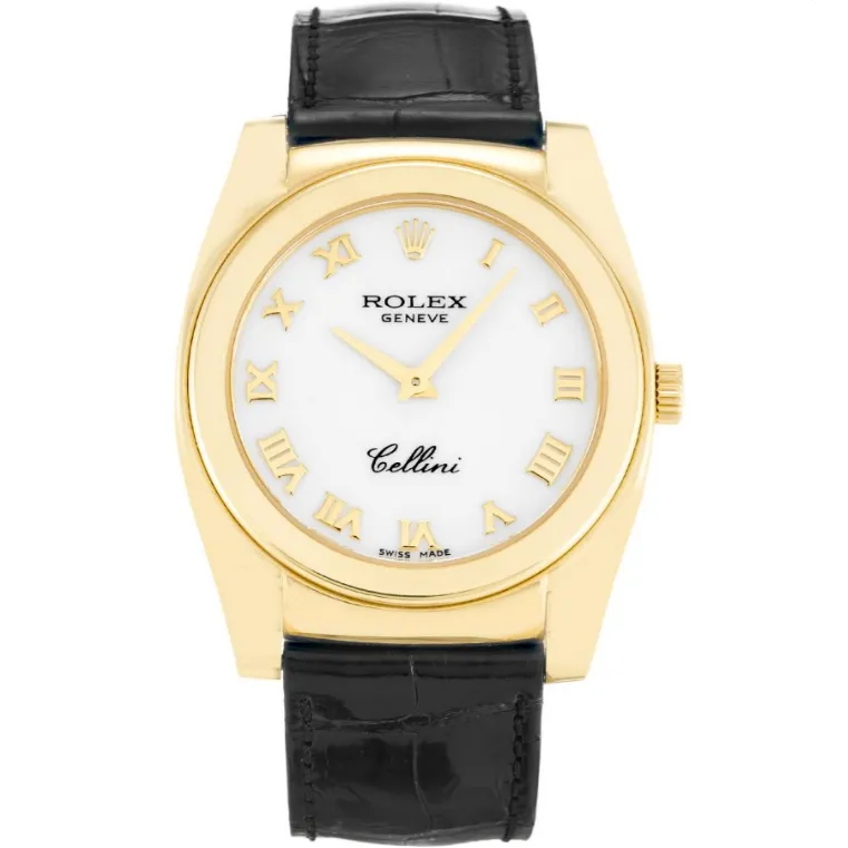 Rolex Cellini 53208 Unisex Quartz 32 MM