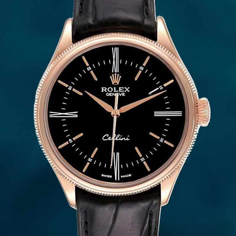 Rolex Cellini m50505-0009 39mm Men’s Stainless Steel Swiss Replica Watch