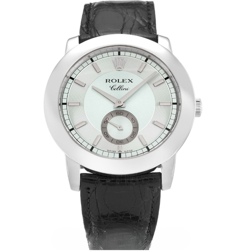 Rolex Cellini Manual Blue 5241/6 40MM