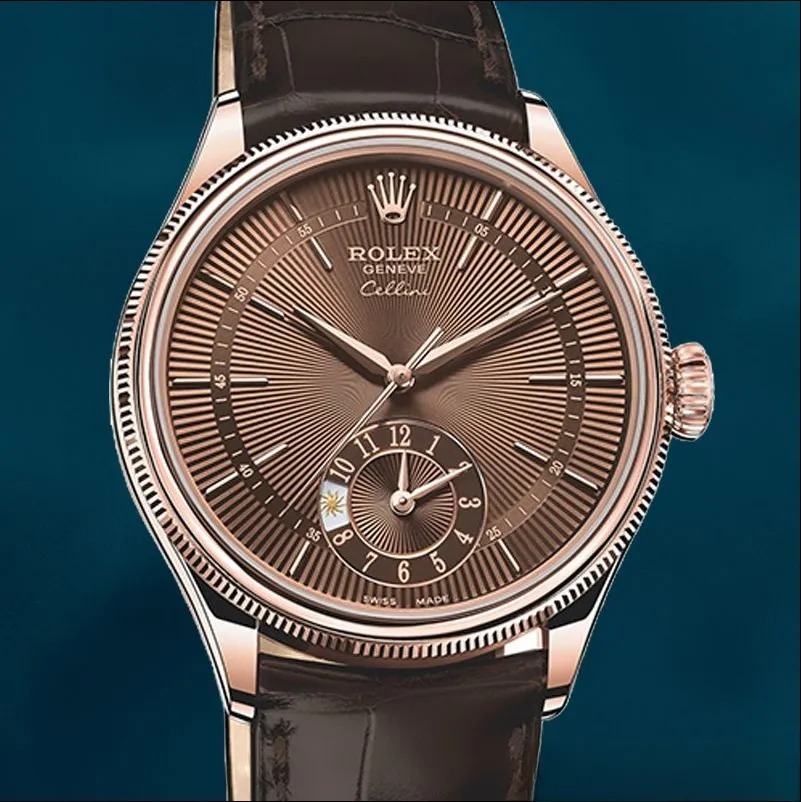 Rolex Cellini Men’s 39mm m50525-0015 Watch