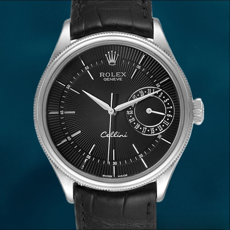 Rolex Cellini Men’s m50519-0011 39mm Automatic Silver-tone