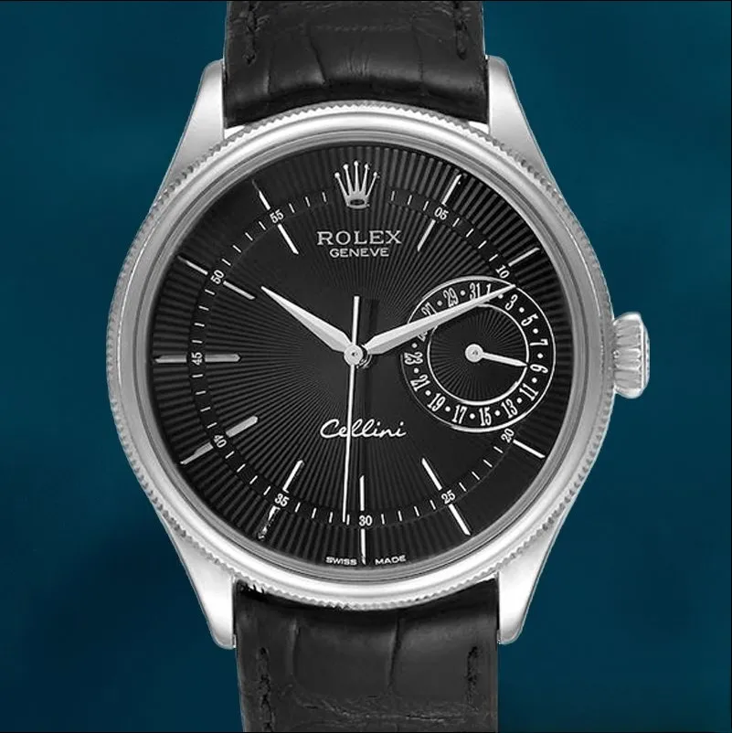 Rolex Cellini Men’s m50519-0011 39mm Automatic Silver-tone