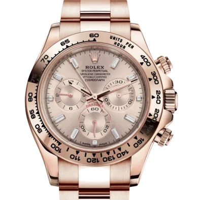Rolex Cosmograph Daytona Oyster 40 mm Everose gold 116505