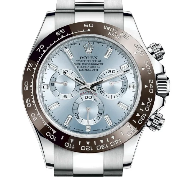 Rolex Cosmograph Daytona Oyster 40 mm platinum 116506