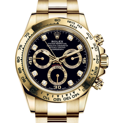 Rolex Cosmograph Daytona Oyster 40 mm yellow gold 116508