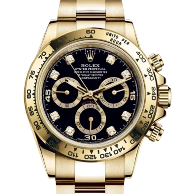 Rolex Cosmograph Daytona Oyster 40 mm yellow gold 116508