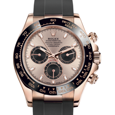 Rolex Cosmograph Daytona Oyster 40 mm Everose gold 116515LN