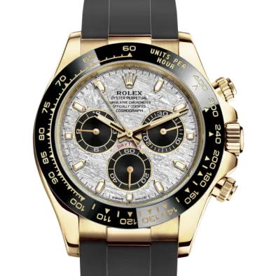 Rolex Cosmograph Daytona Oyster 40 mm yellow gold 116518LN