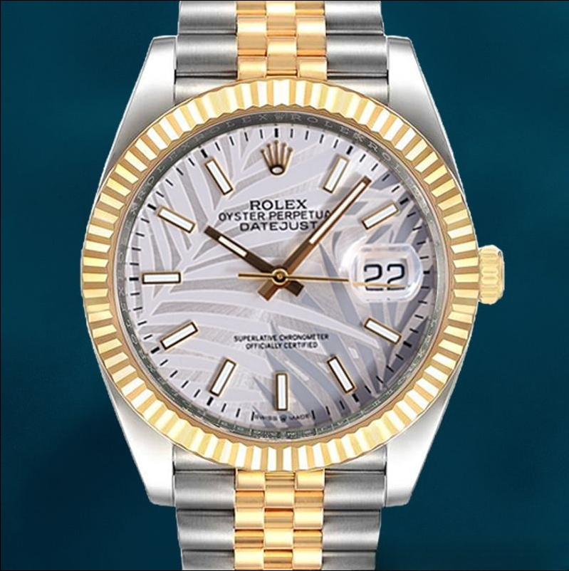 Rolex Datejust 126233 Men’s 41mm Jubilee Bracelet Swiss Replica Watch