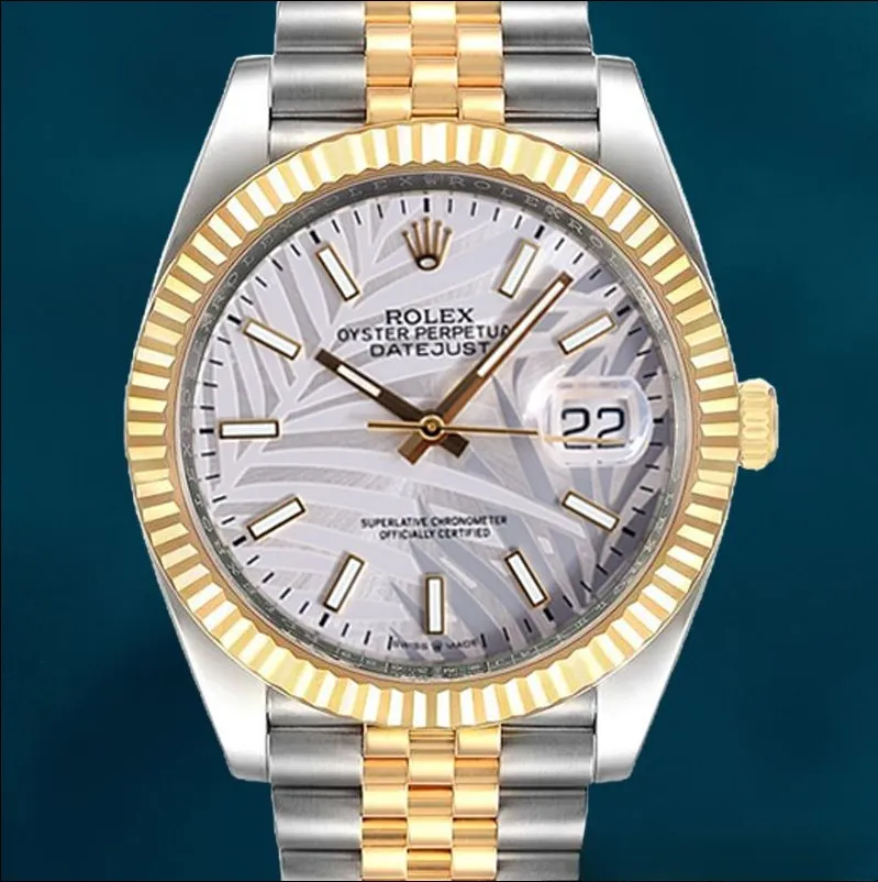 Rolex Datejust 126233 Men’s 41mm Jubilee Bracelet Swiss Replica Watch